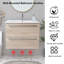 Ensemble de meuble-lavabo mural 30 po