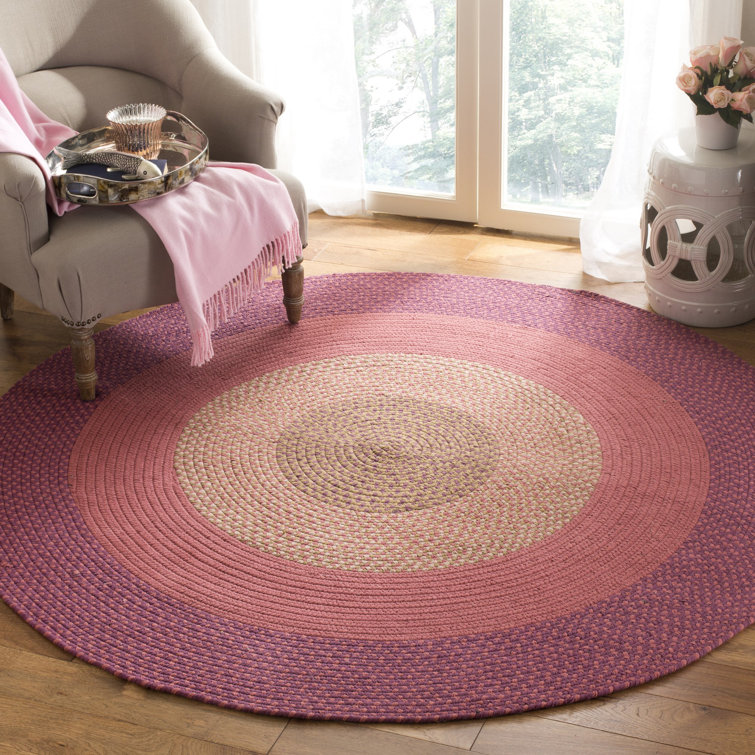 Georgina Hand Woven Cotton Striped Rug