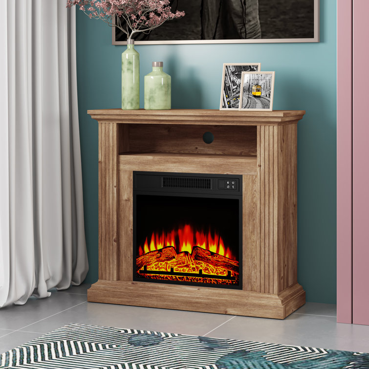 Shyanne 32.09'' W Electric Fireplace