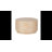 Denn Drum Modern Shell Finish  Coffee Table
