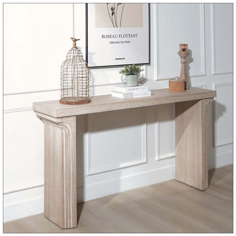 Console 58 po, Natural