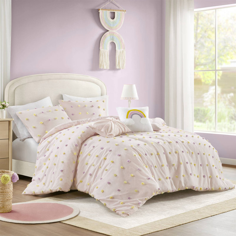 Ensemble d'édredon 5 pièces, Full/Queen Comforter + 4 Additional Pieces