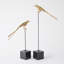Perched Swallow-Brass-Sm-1464241899