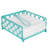 Metal Flat Napkin Holder-15643703