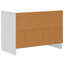 62cm W Engineered Wood Bedside Table