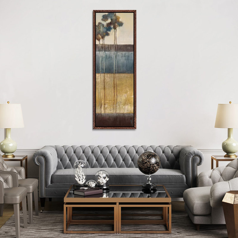 Palisade Palms II by Terri Burris - Floater Frame Panoramic Gallery-Wrapped Canvas Giclée on Canvas