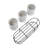 Danard Metal Rectangle Flatware Caddy-1089038709
