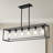 Allyn 6 - Light Kitchen Island Pendant