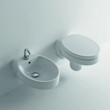 Cento 1.28 Gallons GPF High Efficiency Dual Flush Wall Mounted Kit