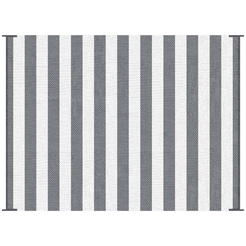 Tapis d'extérieur réversible Outsunny