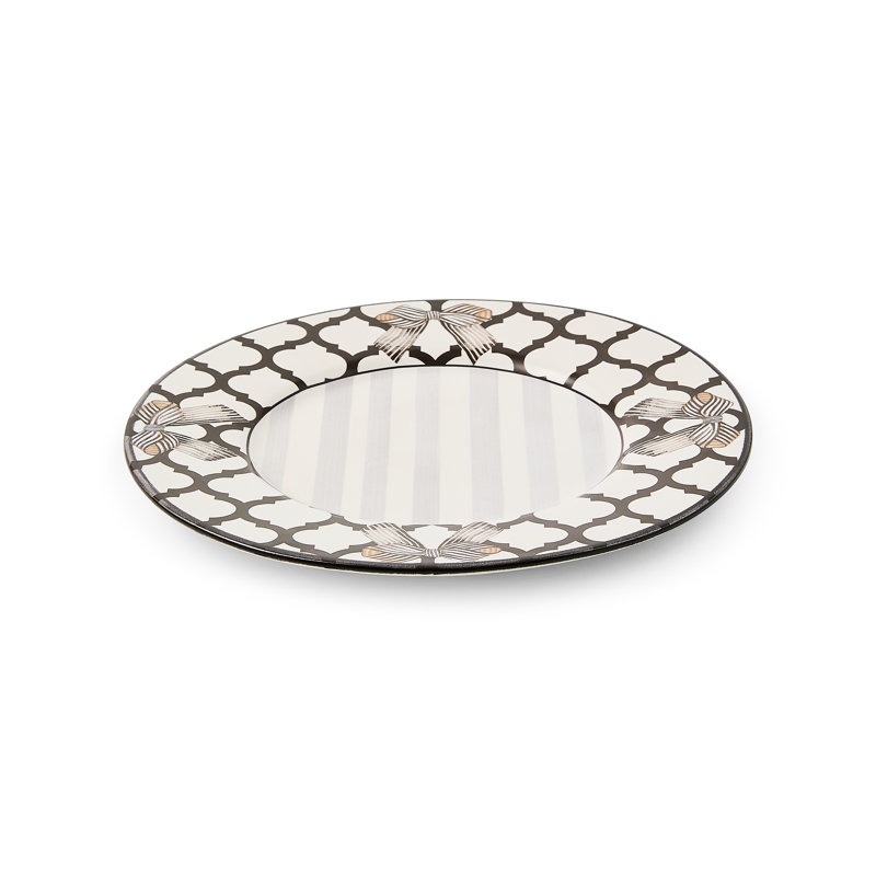 Bowtastic Salad Plate