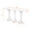 Console en bois 59,8 po-541512954