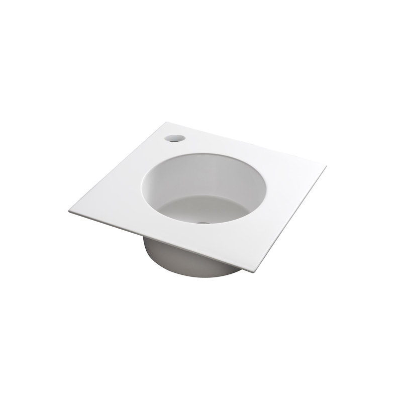 Ensemble de meuble-lavabo simple mural 18,9 "Skyland