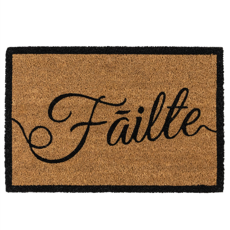 Personalizable Doormat