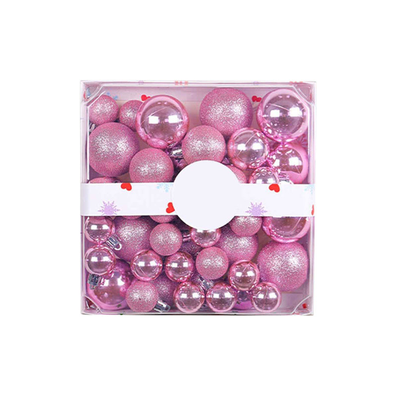 Ornements suspendus 3/4 / 5cm, Rose
