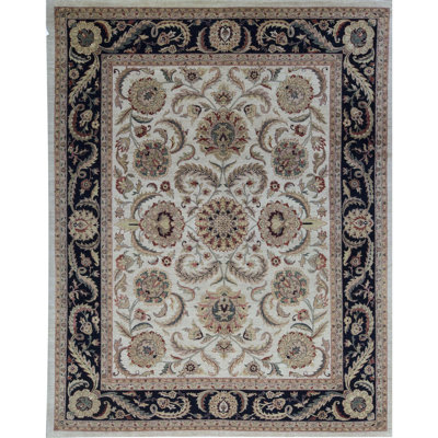 Sultanabad Wool Oriental Area Rug