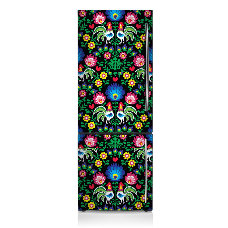 Plants & Flowers Door Decal