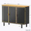 Buffet décoratif 3 portes Whitne Iron-1634849336