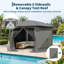 Tente escamotable avec toit amovible-125546174-125546177