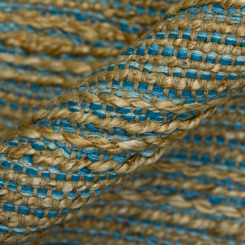 Arine Handmade Flatweave Eco-friendly Jute and Rayon Area Rug, Rectangle 2' x 3'