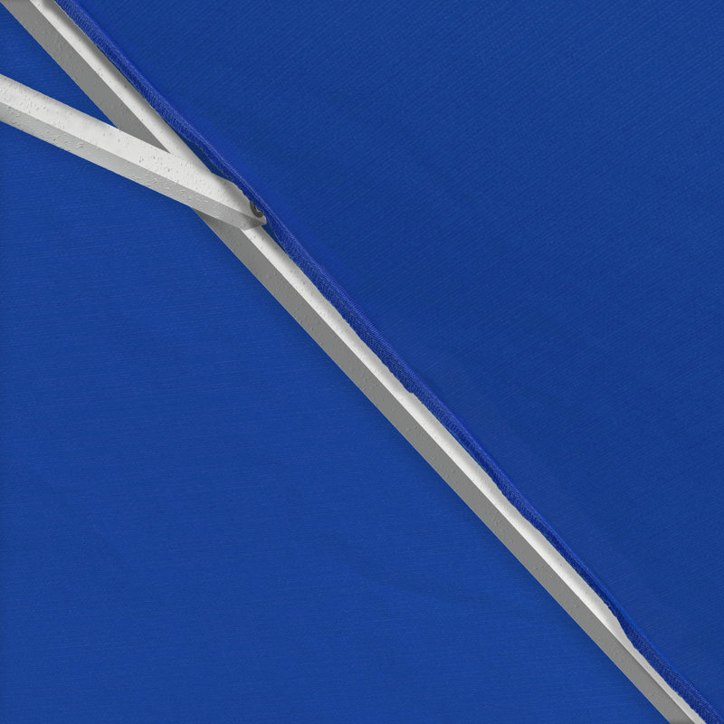 Parasol de marché 132 po, Tissu performance bleu royal