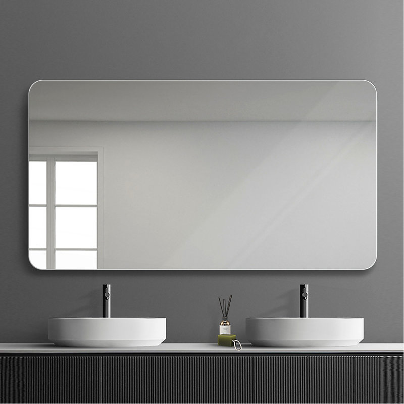 Bathroom Vanity Mirror , Wall-Mounted Mirror For Bathroom Anti-Fog Waterproof