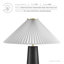 Lampe de table en marbre Nera-104318259