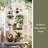 62Inch Height Wood Large Greenhouse Balcony Portable Cold Frame With Wheels And Adjustable Shelves For Outdoor Indoor Use-115175591