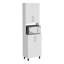 Garde-manger, 4 portes, 4 tablettes