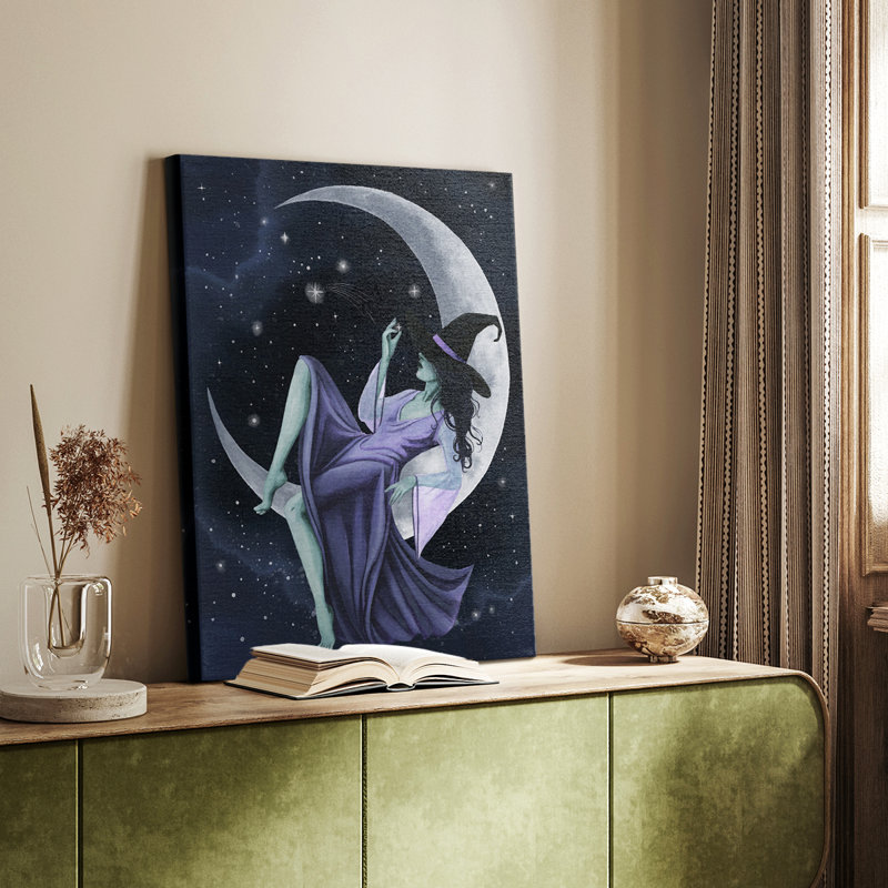 Star Sorceress I - galerie sur mesure, H 18 po x l 12 po