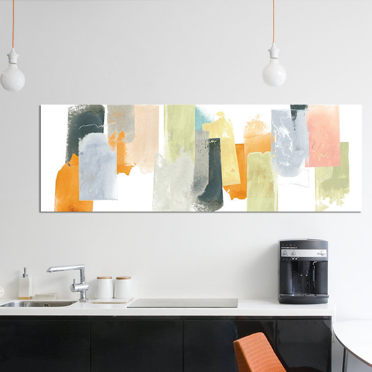 « touchstone i », reproduction d’impression sur toile tendue, H 24 po x l 72 po x P 1,5 po, Toile tendue
