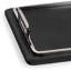 Greyson Leather Rectangle Tray Large (Polished Nickel)-58160085