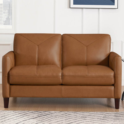 Modern Sofa Yorkdale Leather Loveseat