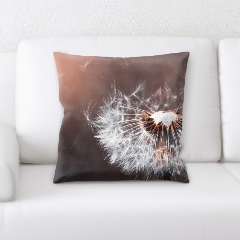 Coussin pissenlit