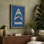 Shark Minimalist 1 Piece Wrapped Canvas Wall Art-1962967489-1962967492