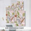 Oiseaux en mouvement - Toile tendue avec châssis V-Premium - Prêt à être accroché-108955386