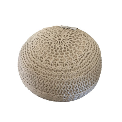 Verica Upholstered Pouf