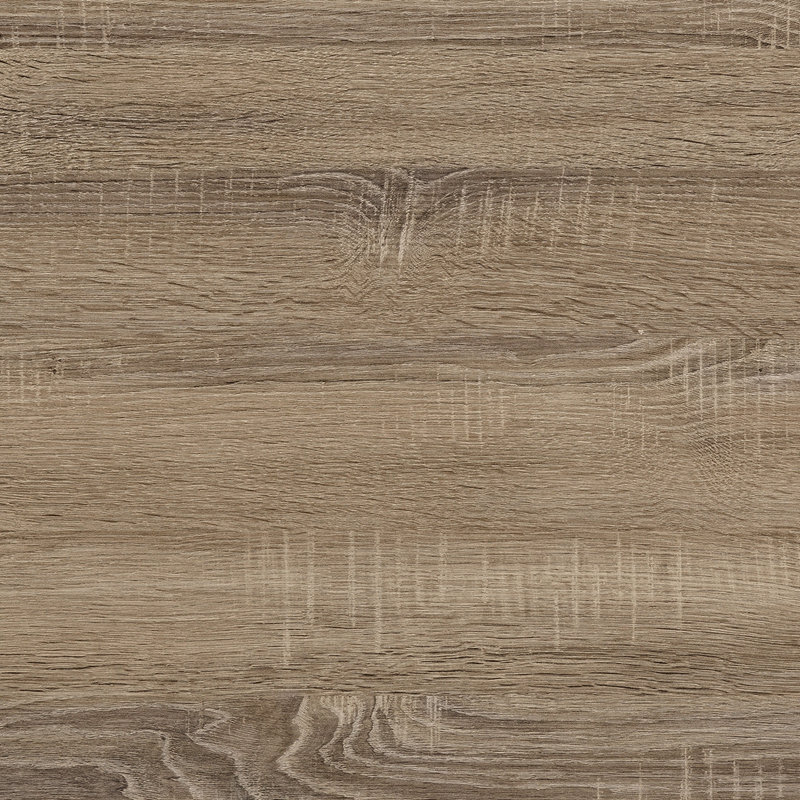 Table d'appoint, console, vestibule, étroit, d'angle, stratifié brun, contemporain, moderne, Taupe