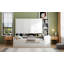 Lit de jour en bois avec trois tiroirs, armoire tout-en-un, bureau et tablettes-2141171549-2141171546