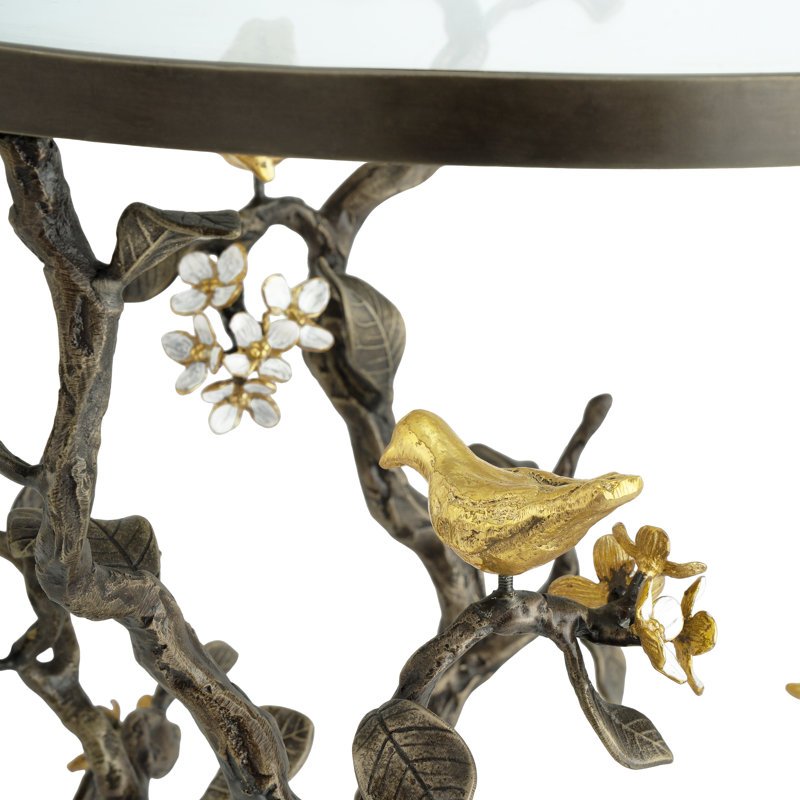 Lovebirds Accent Table