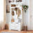 Bobbi Hall Tree 31.5'' Wide with Bench and Shoe Storage-844689030