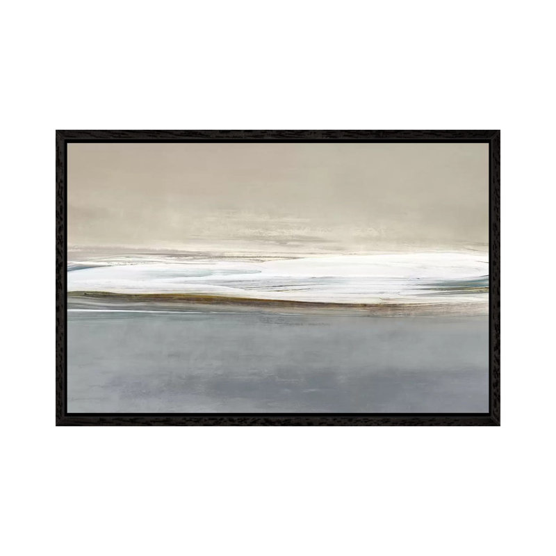 Reflective II by Jake Messina - Painting on Canvas, Black Framed, 101.6 cm H x 66.04 cm W x 3.175 cm D