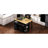 Extendable Kitchen Island With 47.2" Dimension, Rubber Wood Veneer Top, Storage Cabinets, Power Outlet, Mobile And Stationary Setup 47 - Inch Veneer, Drawers, Soft Close Hinges, For Use-907371581