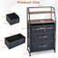 Limewood 4 Drawer Storage Drawer
