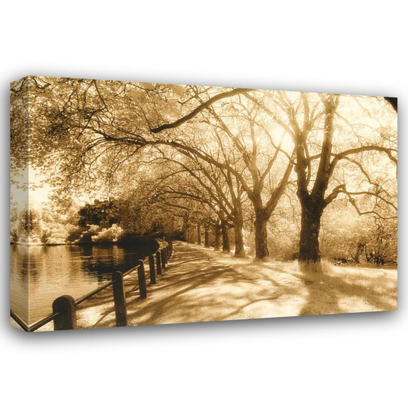 Hampstead Ponds, Londres IMA-L256, H 33 po x l 48 po