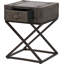 Adriano Cross Legs End Table