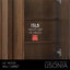Through Lines Wall Mounted Bathroom Wall Cabinet-1158969319
