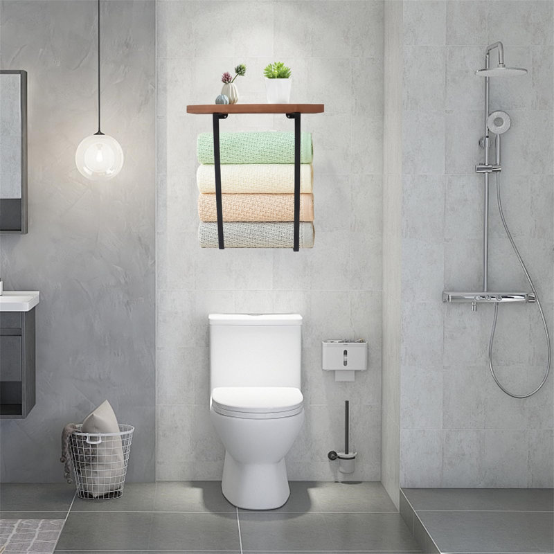 Amaliah Wall Towel Rack