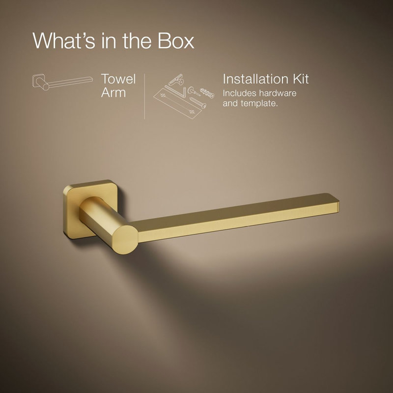 Parallel Towel Arm, Golden