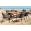 7 pièces Godfrey avec table de salle à manger et 6 chaises-916826644